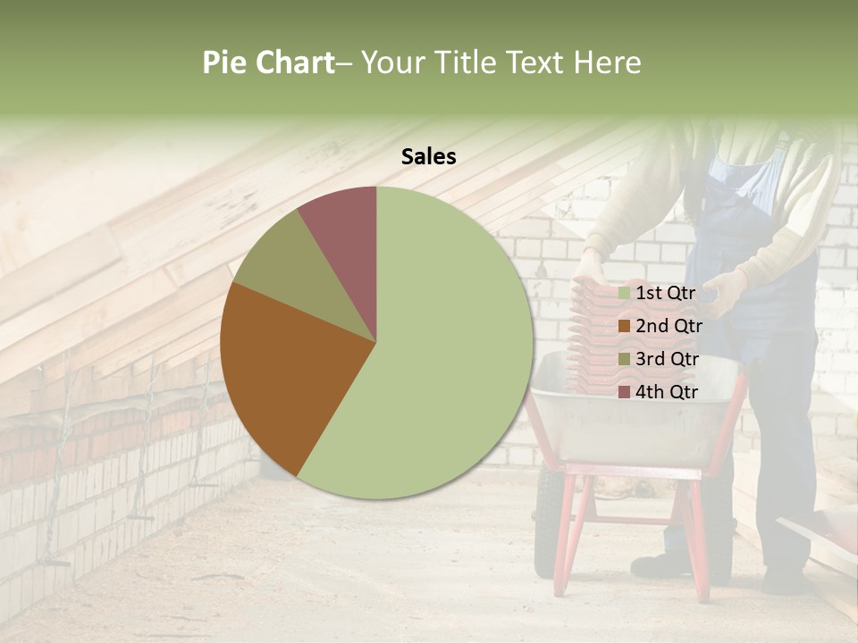 Site Construction Load PowerPoint Template