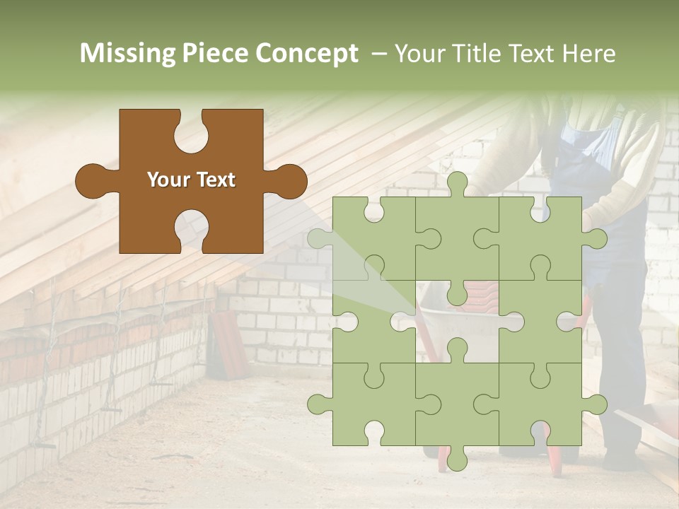 Site Construction Load PowerPoint Template