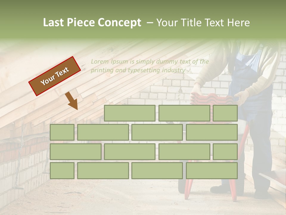 Site Construction Load PowerPoint Template