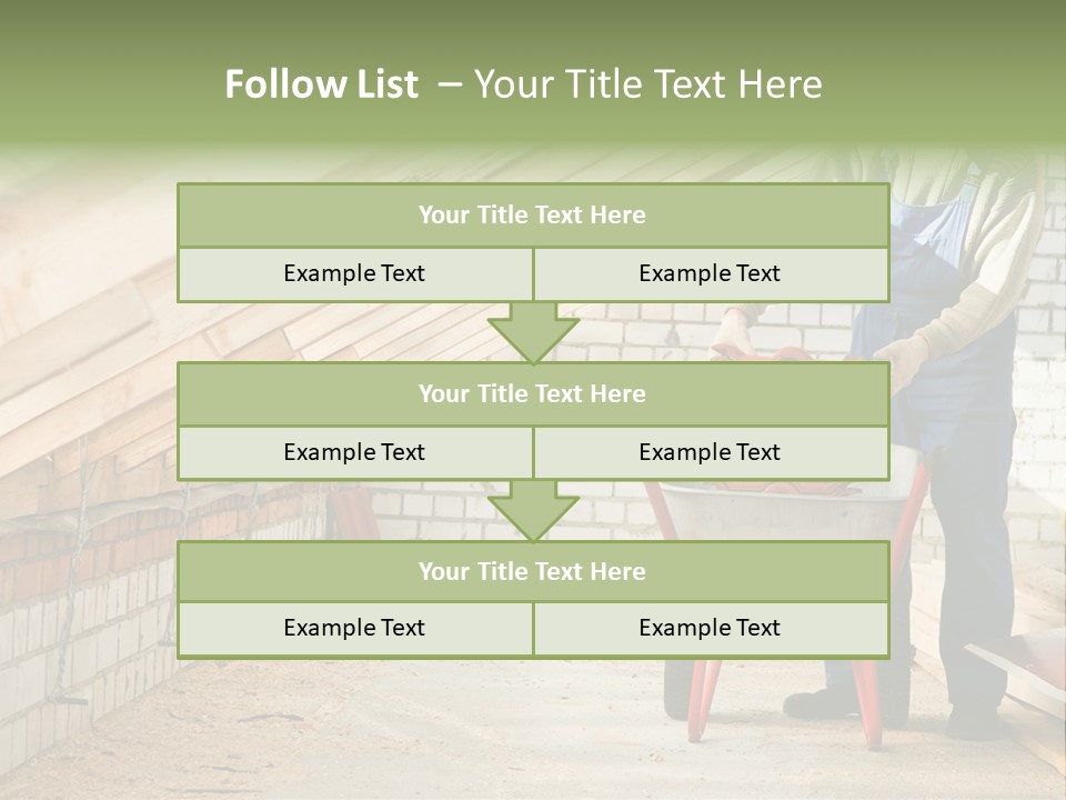 Site Construction Load PowerPoint Template