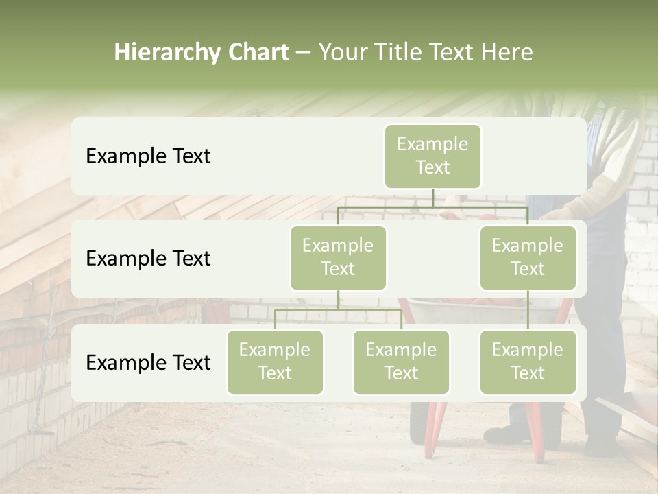 Site Construction Load PowerPoint Template