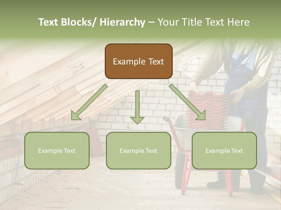 Site Construction Load PowerPoint Template
