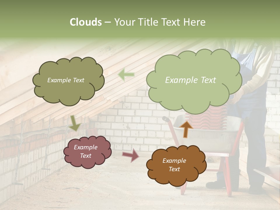 Site Construction Load PowerPoint Template