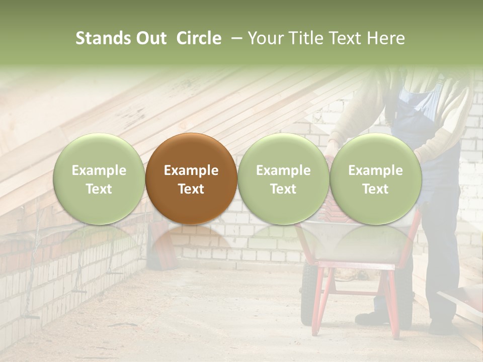 Site Construction Load PowerPoint Template