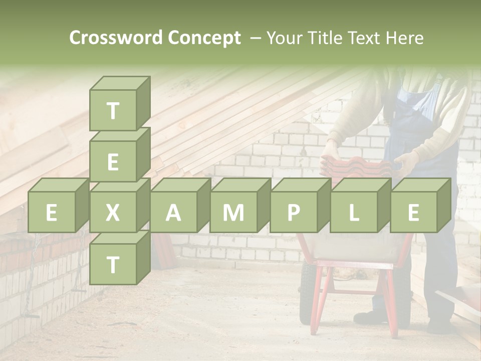 Site Construction Load PowerPoint Template