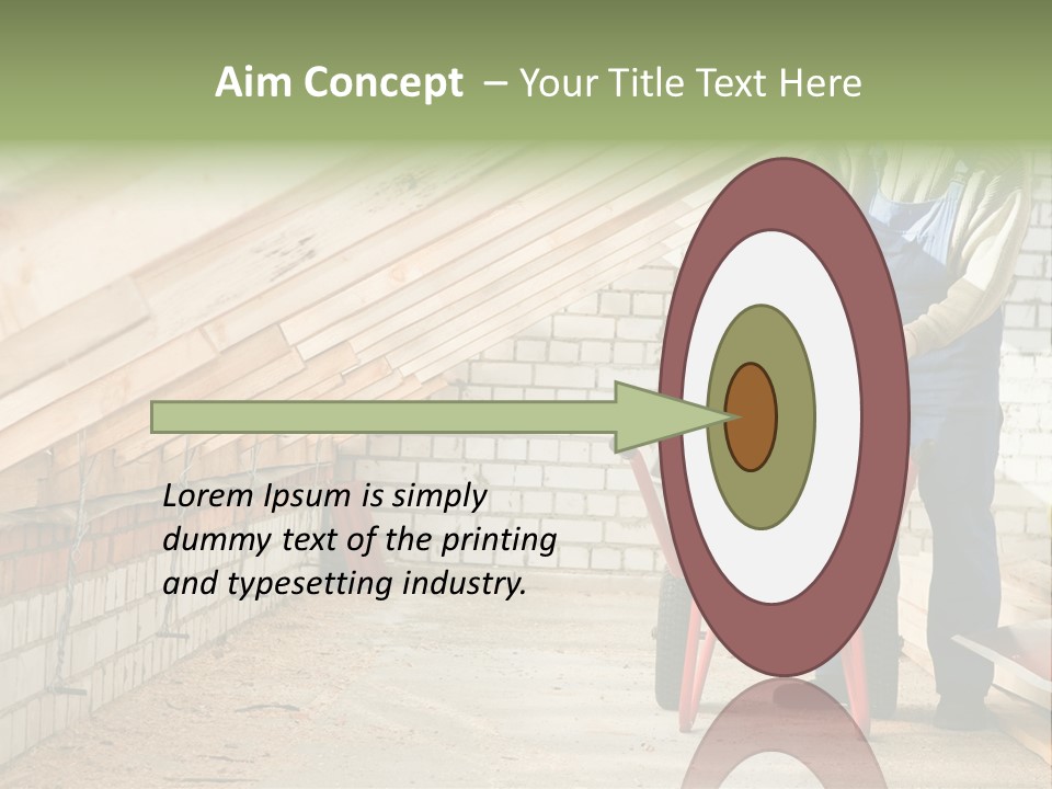 Site Construction Load PowerPoint Template