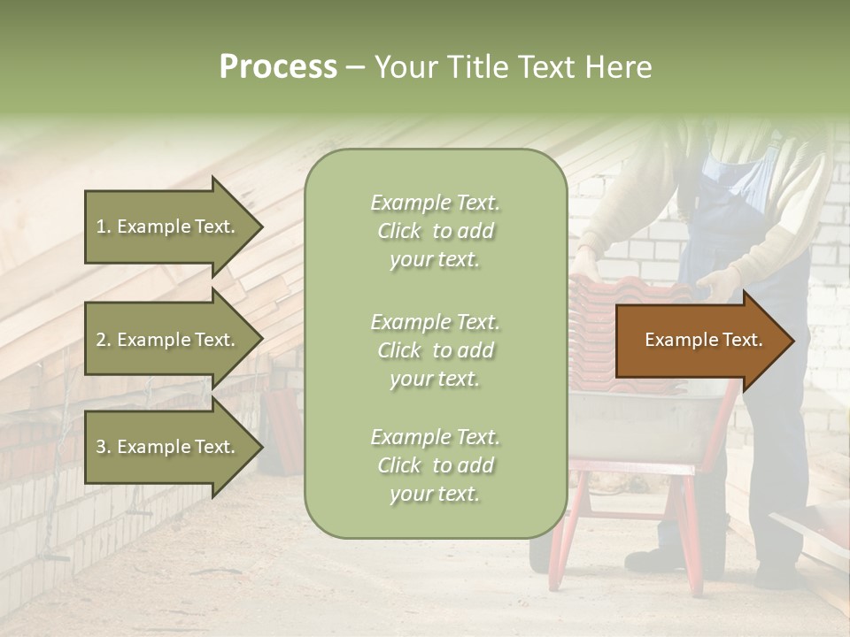 Site Construction Load PowerPoint Template