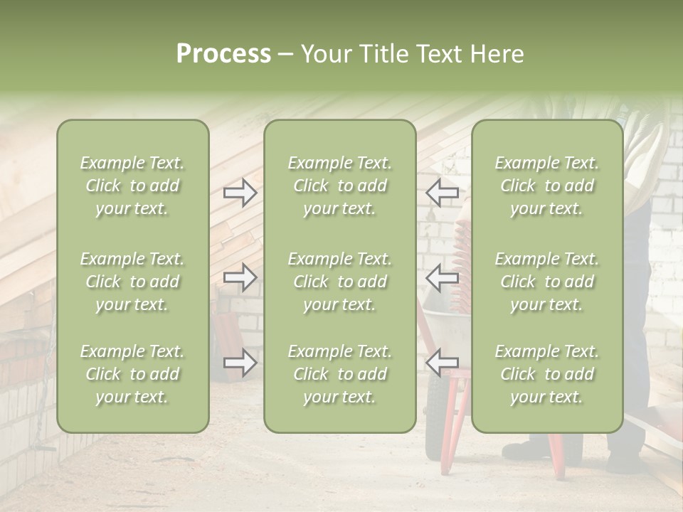 Site Construction Load PowerPoint Template