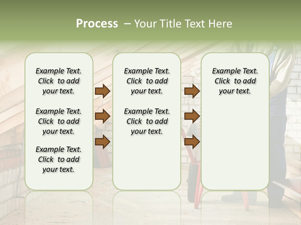 Site Construction Load PowerPoint Template