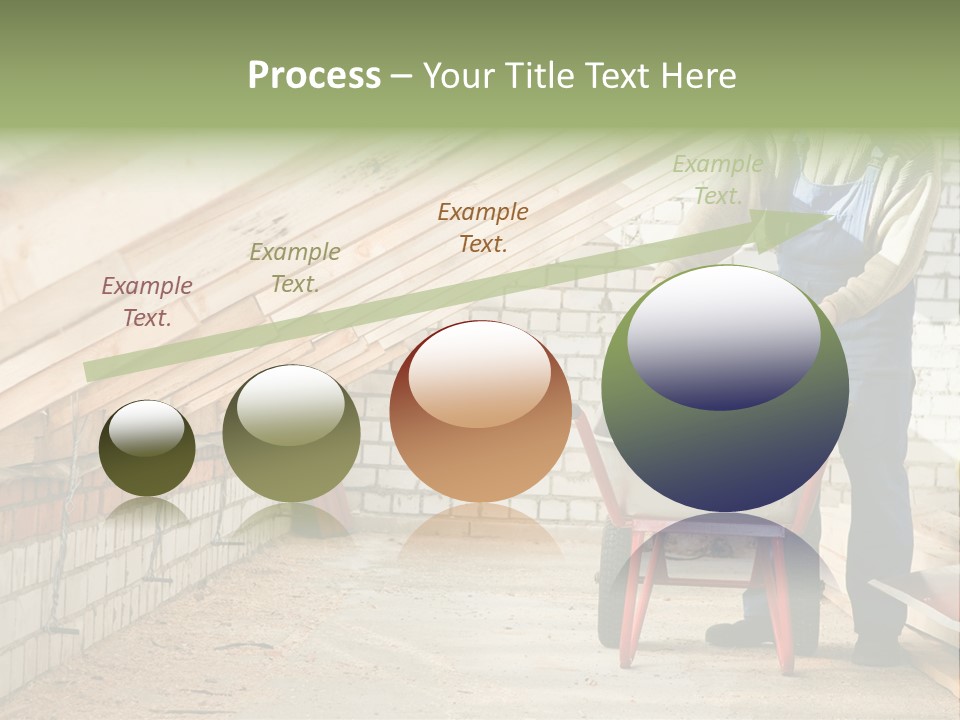 Site Construction Load PowerPoint Template