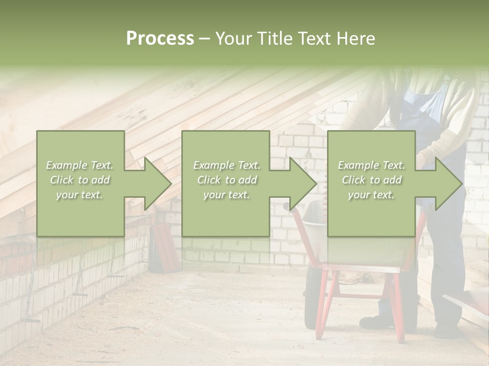 Site Construction Load PowerPoint Template