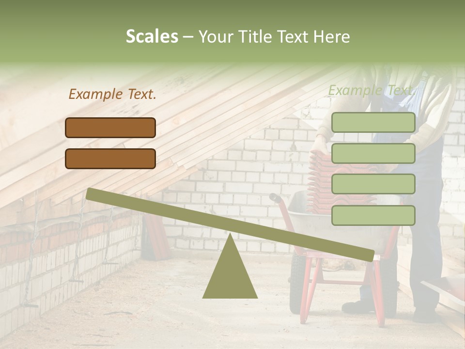Site Construction Load PowerPoint Template