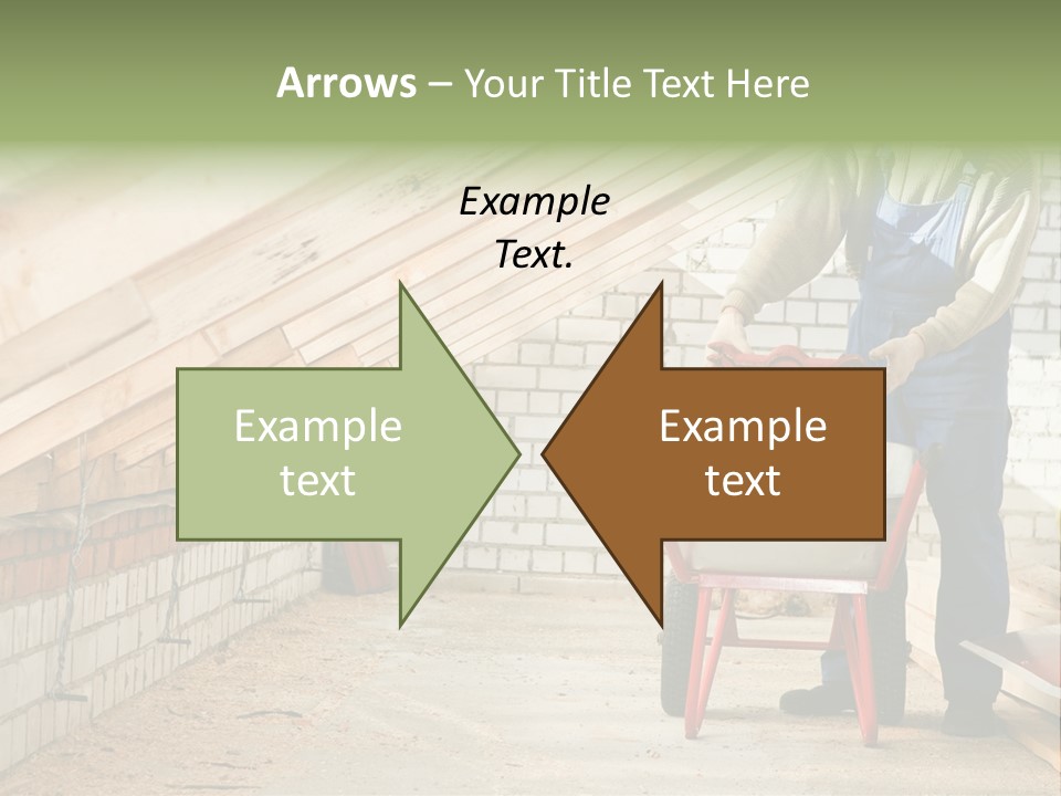 Site Construction Load PowerPoint Template