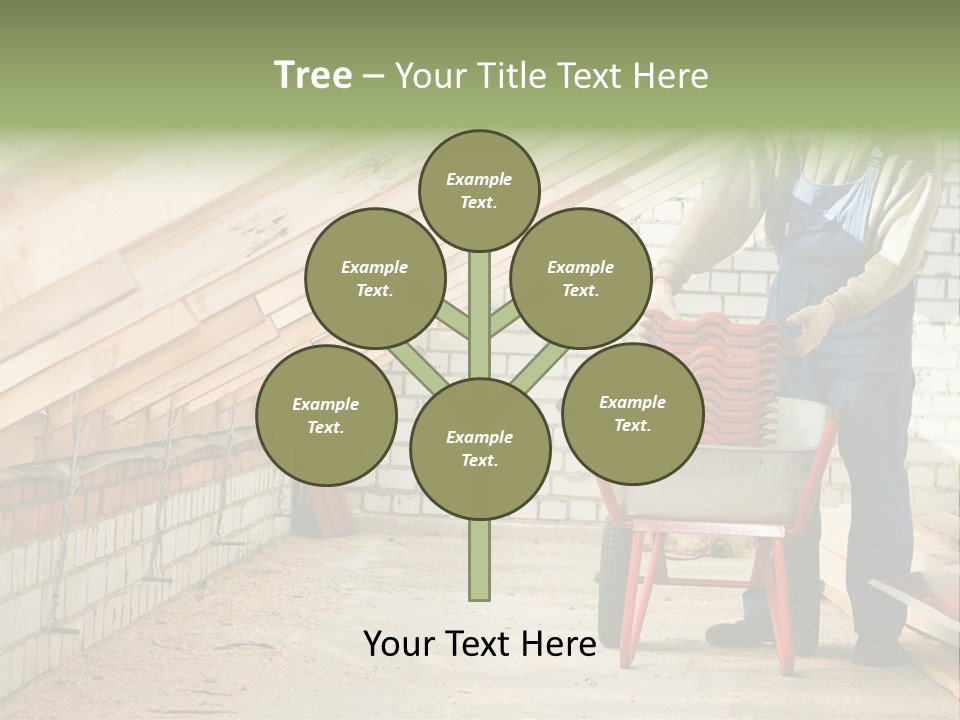 Site Construction Load PowerPoint Template