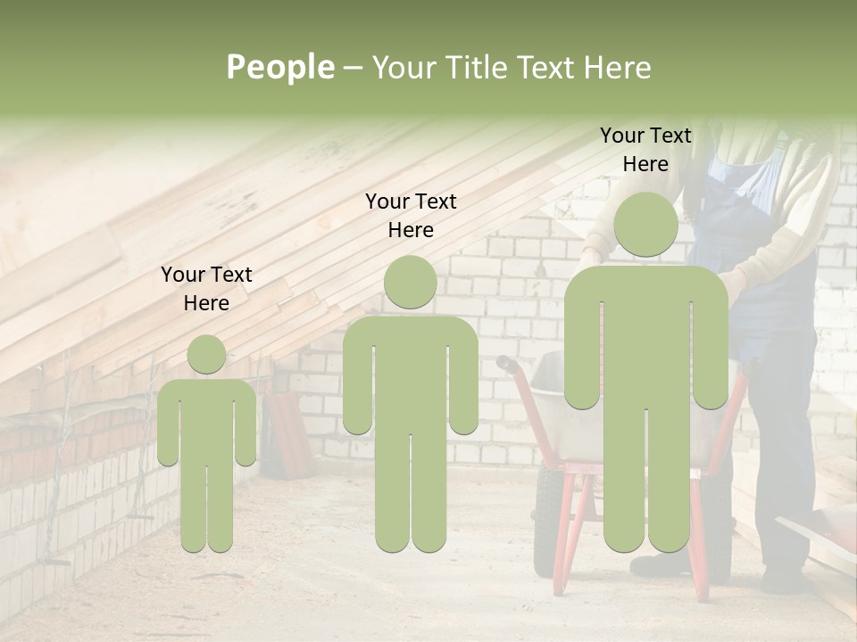 Site Construction Load PowerPoint Template