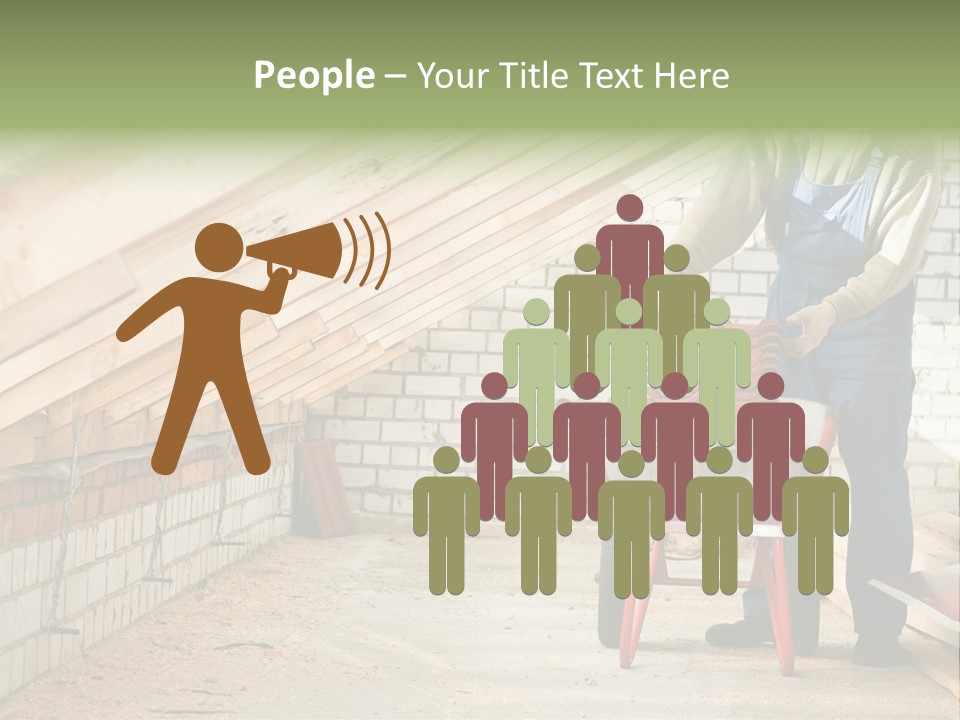 Site Construction Load PowerPoint Template