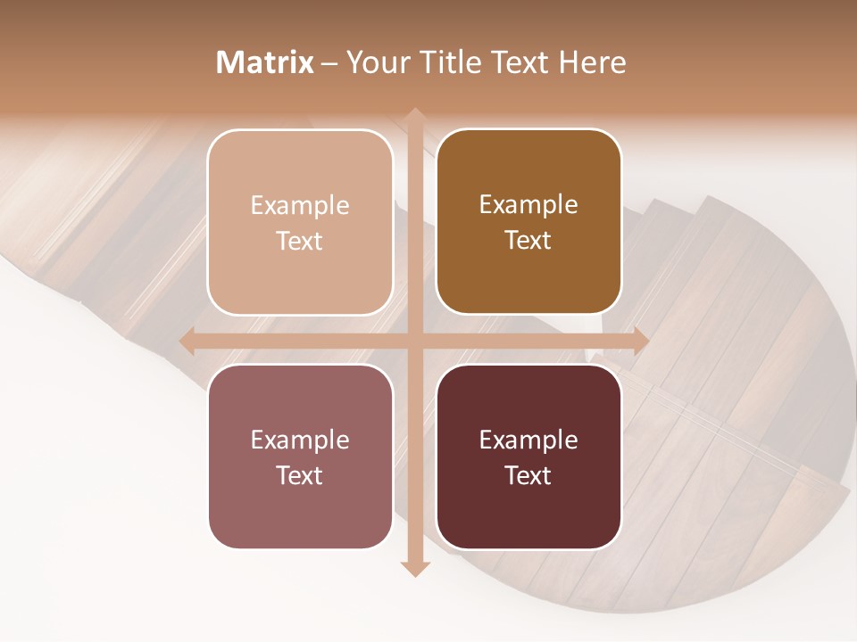 Communal Floor Steel PowerPoint Template