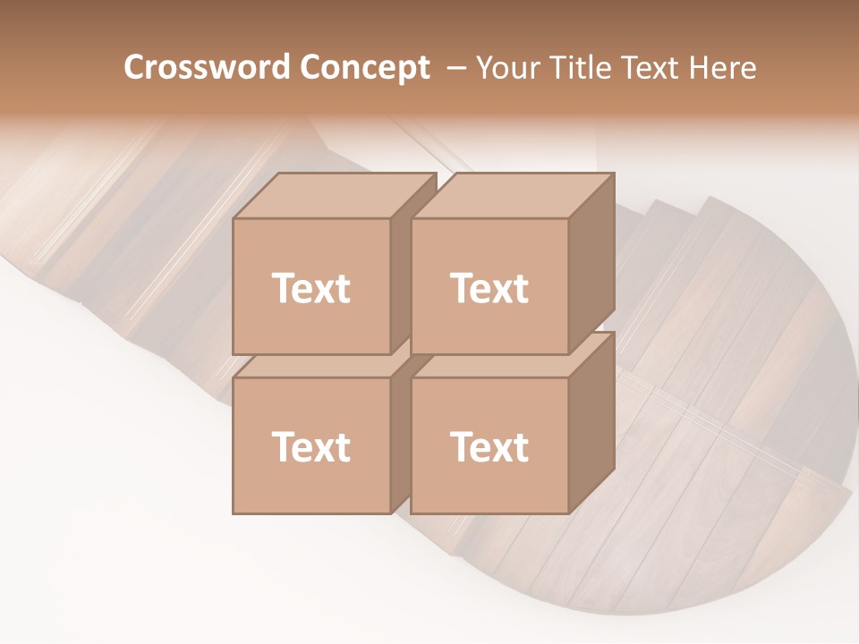 Communal Floor Steel PowerPoint Template