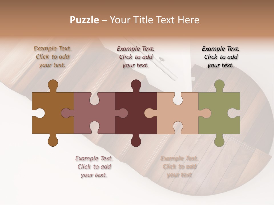 Communal Floor Steel PowerPoint Template