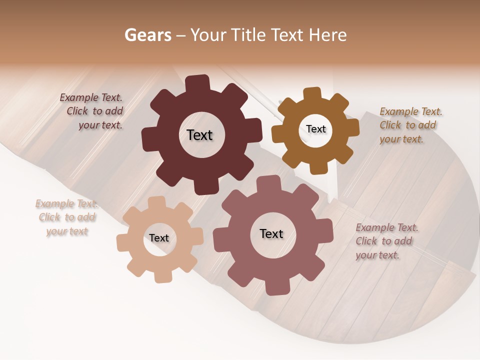 Communal Floor Steel PowerPoint Template