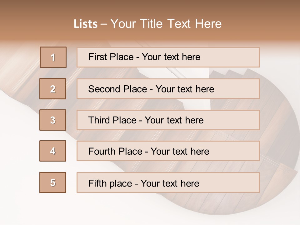 Communal Floor Steel PowerPoint Template