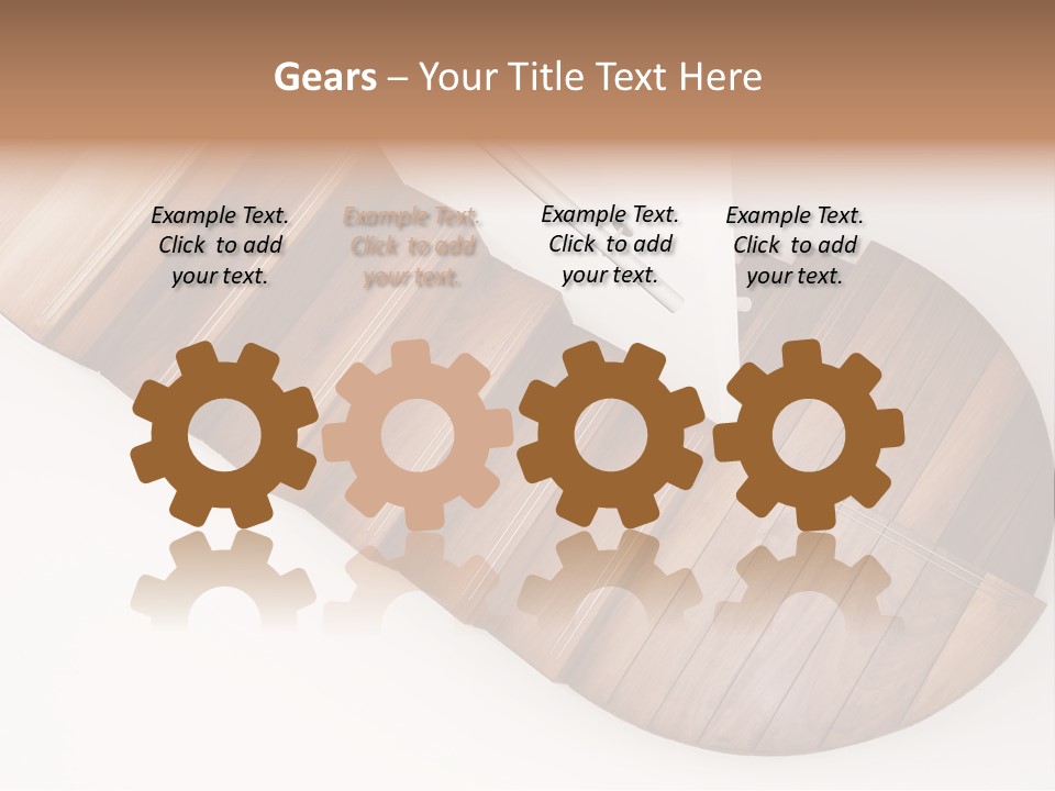 Communal Floor Steel PowerPoint Template