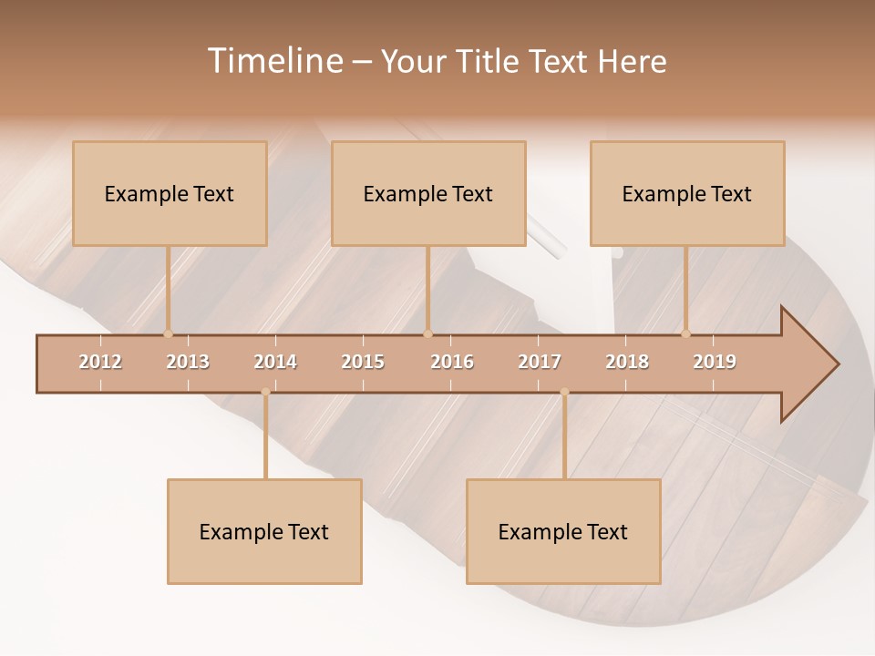 Communal Floor Steel PowerPoint Template