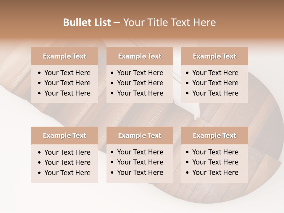 Communal Floor Steel PowerPoint Template