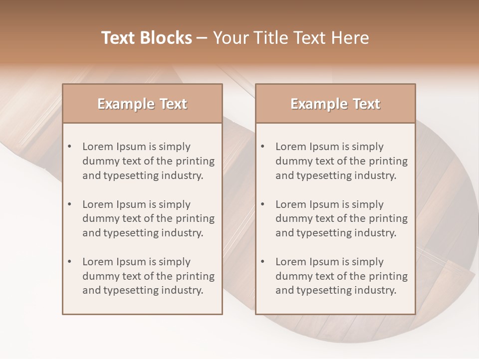 Communal Floor Steel PowerPoint Template