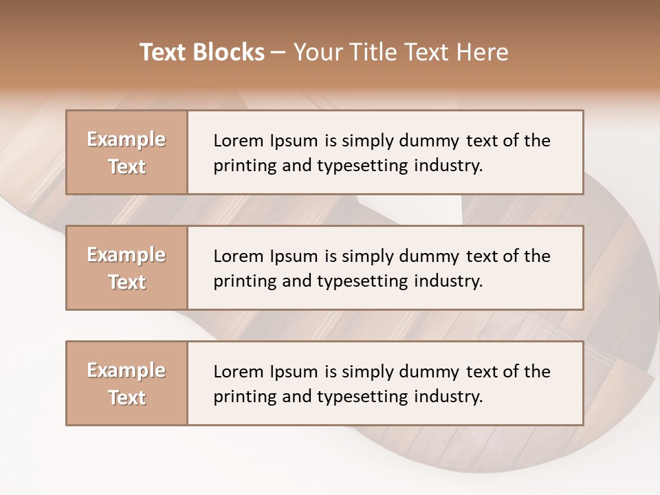 Communal Floor Steel PowerPoint Template