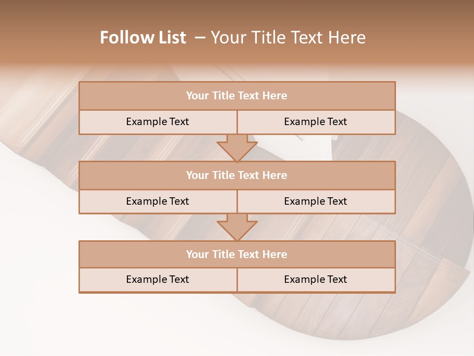 Communal Floor Steel PowerPoint Template