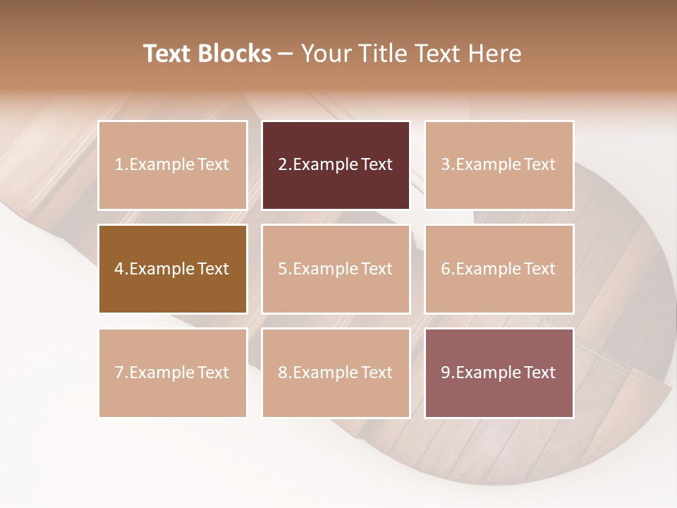Communal Floor Steel PowerPoint Template