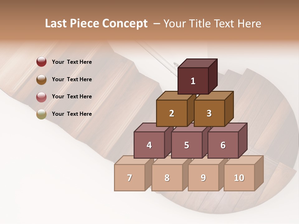 Communal Floor Steel PowerPoint Template