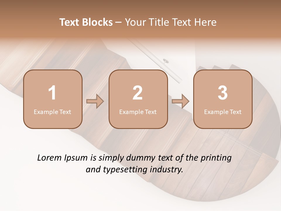 Communal Floor Steel PowerPoint Template