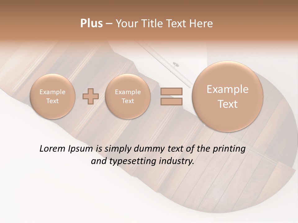 Communal Floor Steel PowerPoint Template