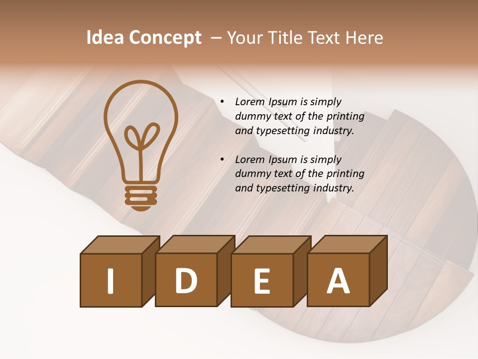 Communal Floor Steel PowerPoint Template