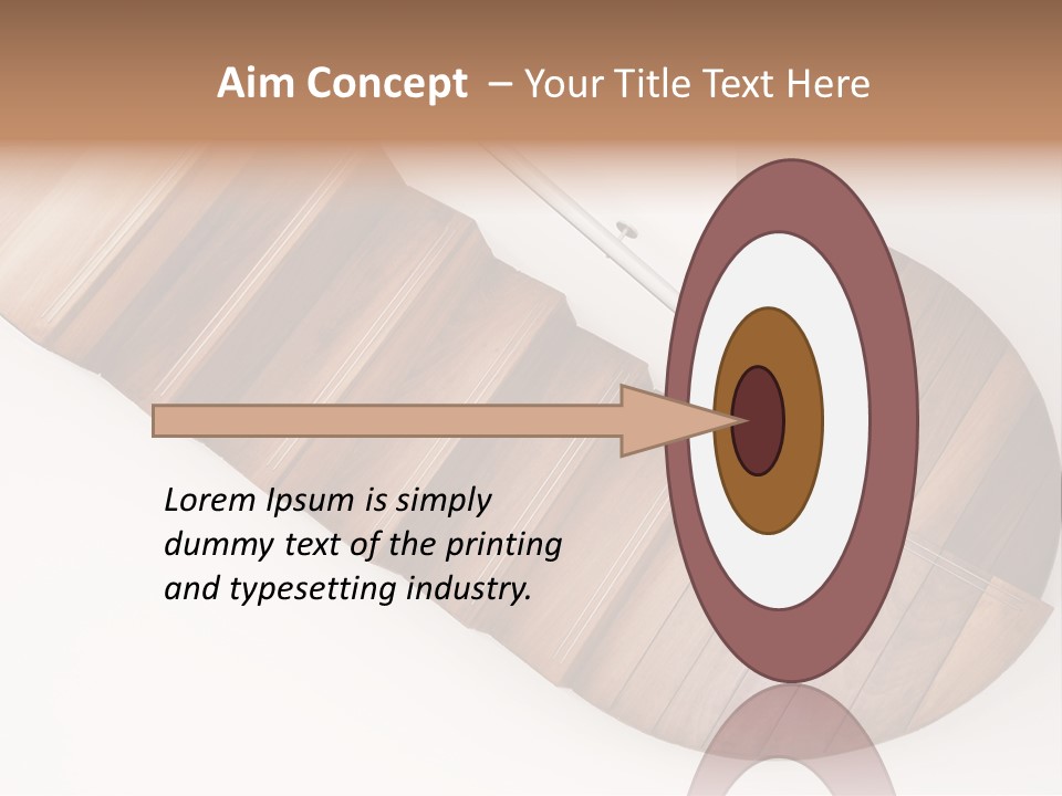 Communal Floor Steel PowerPoint Template
