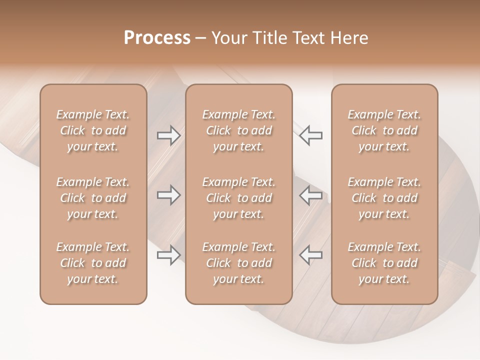 Communal Floor Steel PowerPoint Template