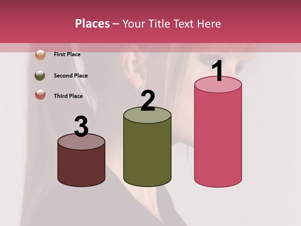 Taylor Swift Singer Actress PowerPoint Template