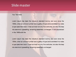 Taylor Swift Singer Actress PowerPoint Template