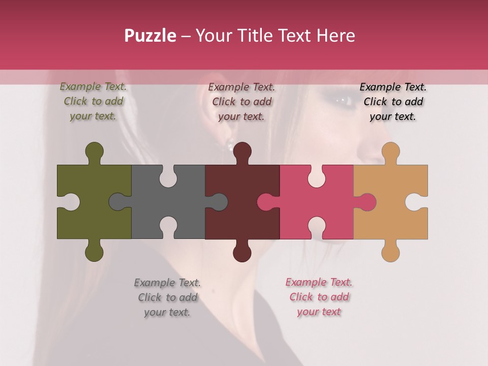 Taylor Swift Singer Actress PowerPoint Template