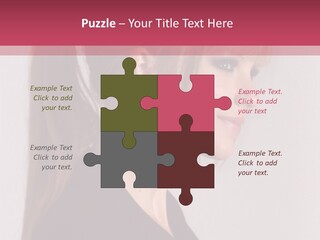 Taylor Swift Singer Actress PowerPoint Template
