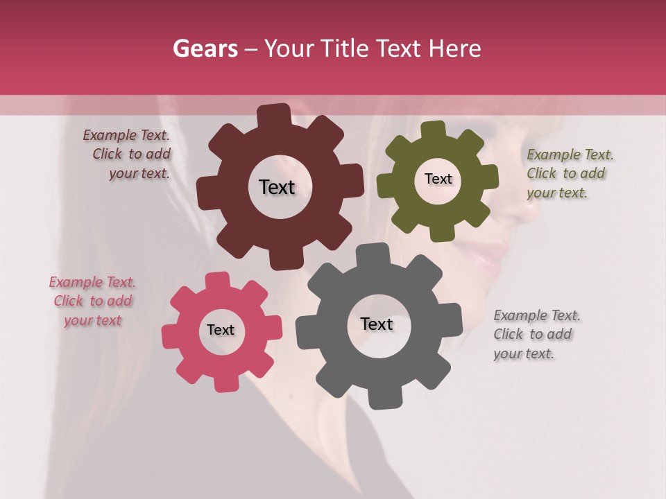 Taylor Swift Singer Actress PowerPoint Template