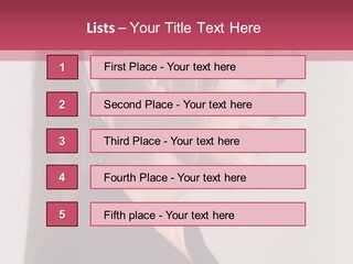Taylor Swift Singer Actress PowerPoint Template