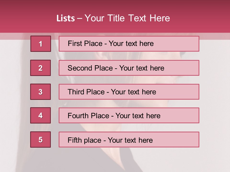 Taylor Swift Singer Actress PowerPoint Template
