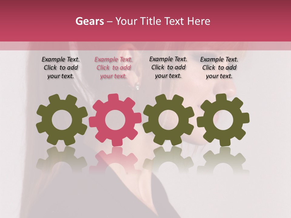 Taylor Swift Singer Actress PowerPoint Template