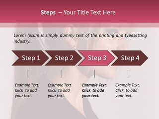 Taylor Swift Singer Actress PowerPoint Template