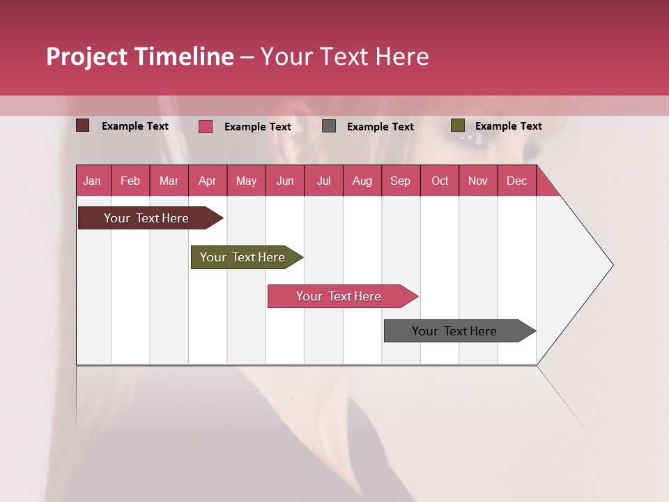 Taylor Swift Singer Actress PowerPoint Template