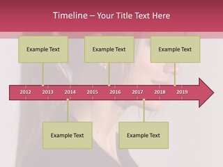 Taylor Swift Singer Actress PowerPoint Template