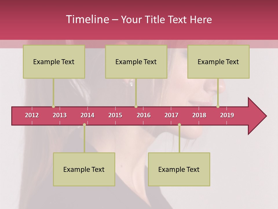 Taylor Swift Singer Actress PowerPoint Template